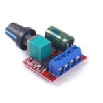 PWM Motor Speed Controller, 4.5-35Vdc, 5A, 90W - Image 3
