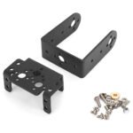 2DOF Short Pan And Tilt Servos Bracket Kit, Aluminum