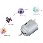 3-6Vdc Round Small R140 Motor - Image 3