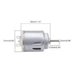 3-6Vdc Round Small R140 Motor - Image 4