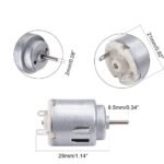 3-6Vdc Round Small R140 Motor - Image 5