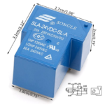 SLA-24VDC-SL-C Songle Power Relay 24Vdc Coil, 30A,250Vac - Image 3