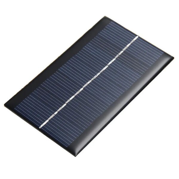 Solar Cell 0.6W 5.5V 110mA - 65x75mm