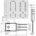 TIP140 NPN Darlington Transistor, 10A 60V, 3-Pin TO-247 - Image 3