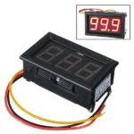 Three-wire 0.56 inch DC 0V to 100V Digital Voltmeter - Image 2