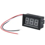 Three-wire 0.56 inch DC 0V to 100V Digital Voltmeter