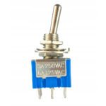 Toggle Switch 6 Pins SPDT ON/ON 2 Positions - Image 3