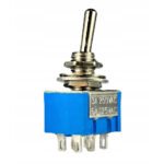 Toggle Switch 6 Pins SPDT ON/ON 2 Positions