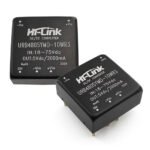 URB4805YMD-10WR3 DC/DC Power Module 18-75Vdc to 5Vdc, 2A, 10W | HI-LINK - Image 3