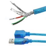 USB 2.0  A-Type Extension Cable 30Cm Length - Image 3