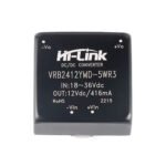 VRB2412YMD-5WR3 DC/DC Power Module 18-36Vdc to 12Vdc, 420mA, 5W | HI-LINK - Image 2
