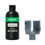 eSUN High Temp Resin, Transparent, 0.5kg/bottle