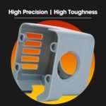 eSUN High Temp Resin, Transparent, 0.5kg/bottle - Image 6