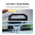 eSUN High Temp Resin, Transparent, 0.5kg/bottle - Image 4