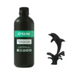 eSUN PW100 PLA Water Washable Resin, Black, 1Kg/Bottle