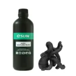 eSUN PW100 PLA Water Washable Resin, Black, 1Kg/Bottle - Image 2