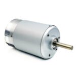 DMN37J DC Motor, 24Vdc, 3600rpm, Used | NIDEC - Image 3