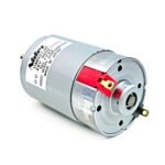 DMN37J DC Motor, 24Vdc, 3600rpm, Used | NIDEC - Image 4