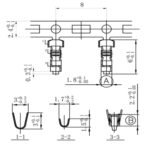 JST HX2.54 Female Crimp Terminal - 10Pcs - Image 3