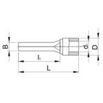 PTV2-9 Insulated Pin Terminal for 2mm Wire - 10pcsd - Image 5
