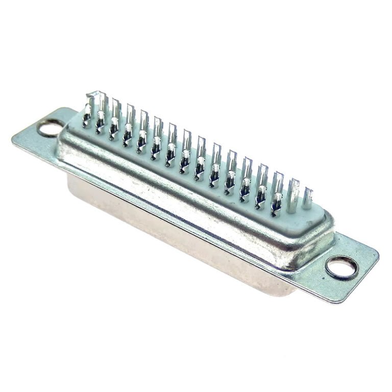 Male DB44 D-Sub Connector Solder Type | Flux Electronix