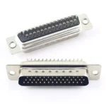 Male DB44 D-Sub Connector Solder Type