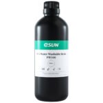eSUN PW100 PLA Water Washable Resin, White, 1Kg/Bottle - Image 2