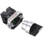 Selector Switch, 3-Position, 2NO, 22mm - Image 2