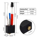 Anycbic Kobra 2 Hotend Kit - Image 4