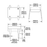 DB107 Bridge Rectifier 1A , 1000V - Image 3