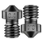 0.8mm E3D Hardened Steel Nozzle - Image 2
