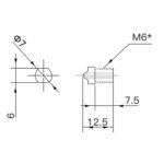 0.8mm E3D Hardened Steel Nozzle - Image 5
