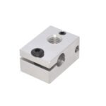 E3D V6 Aluminum Heater Block For Sensor Cartridges