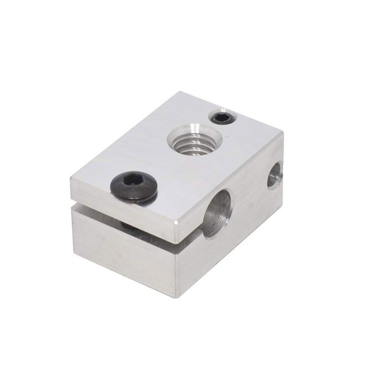 E3D V6 Aluminum Heater Block For Sensor Cartridges | Flux Electronix