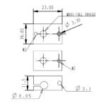 E3D V6 Aluminum Heater Block For Sensor Cartridges - Image 4