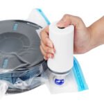 5Pcs Vacuum Bags with Electric Vacuum Pump