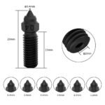 0.4mm K1C/K1 Max Hardened Steel Nozzle - Image 4