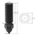 0.4mm K1C/K1 Max Hardened Steel Nozzle - Image 5