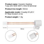 K1C/K1 MAX Ring Ceramic Heater - Image 3