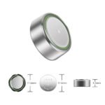 LR44 Coin Battery 1.5Vdc, 2PCS | VEKO - Image 2