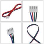 Nema17 Stepper Motor Cable, 1 Meter, XH-2.54 Terminal - Image 4