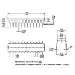MAX7219 Serially Interfaced, 8-Digit LED Display Drivers (DIP-24) - Image 3