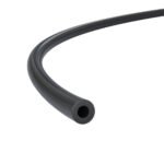 PTFE Teflon Tube, 2x4mm, 1Meter, Black