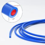 PTFE Teflon Tube, 2x4mm, 1Meter, Blue - Image 3