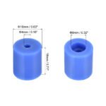 Blue Silicon leveling Spacer - Image 5