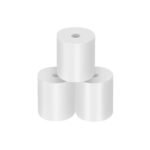 White Silicon leveling Spacer - Image 3