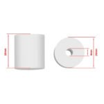 White Silicon leveling Spacer - Image 6