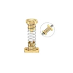 Creality TR8x8 Anti-Backlash Acme Leadscrew Copper Nut - Image 2