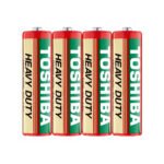 TOSHIBA Heavy Duty Battery, Size AA, R6KGF SP-4C