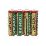 TOSHIBA Heavy Duty Battery, Size AA, R6KGF SP-4C - Image 2